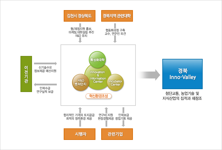 경북 Inno-Valley 지역혁신 추진전략